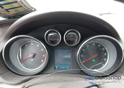 2011 Buick Regal Cxl Russelsheim from USA, damaged, VIN W04GS5EC3B1008447